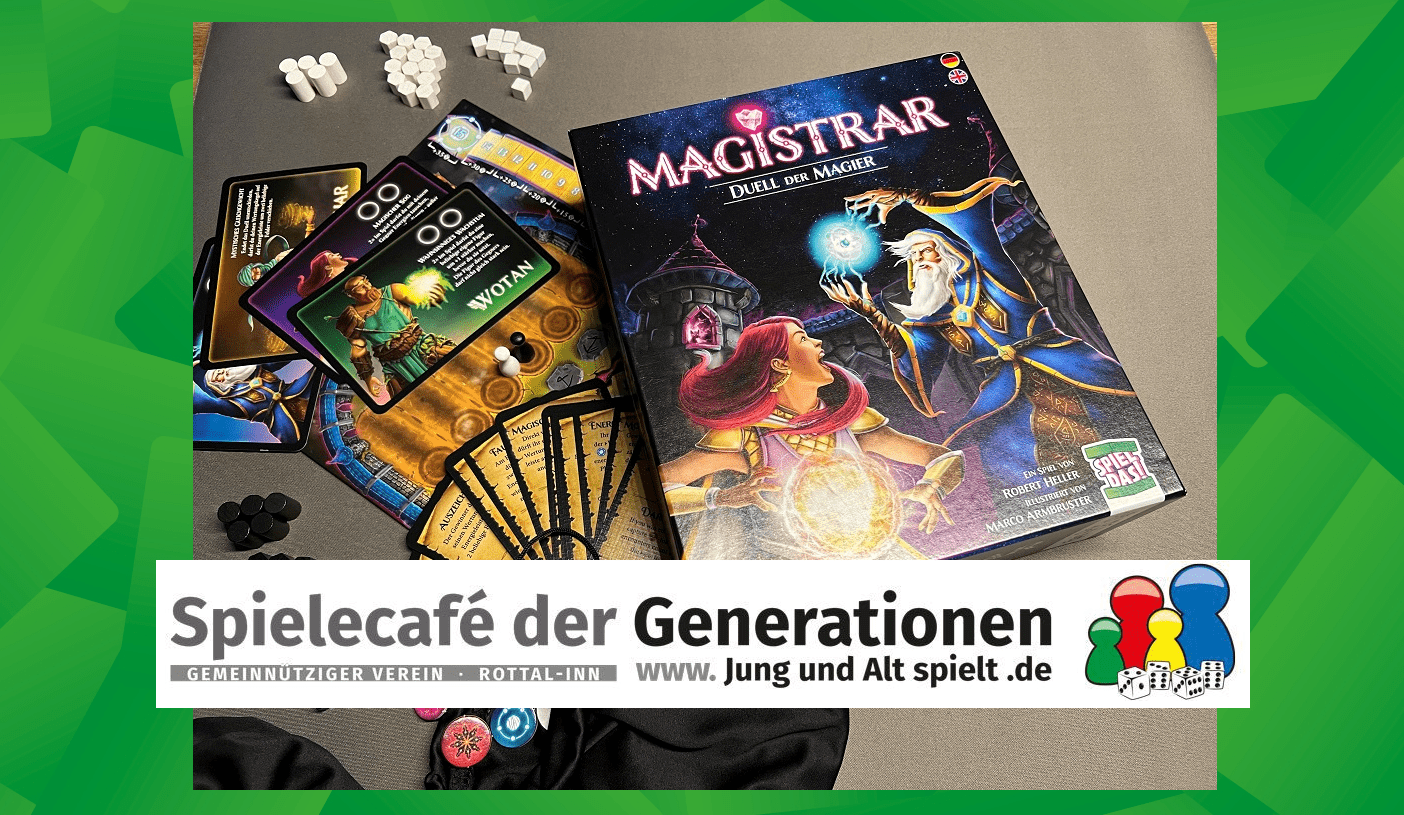 “MAGISTRAR im „Spielecafé der Generationen“”