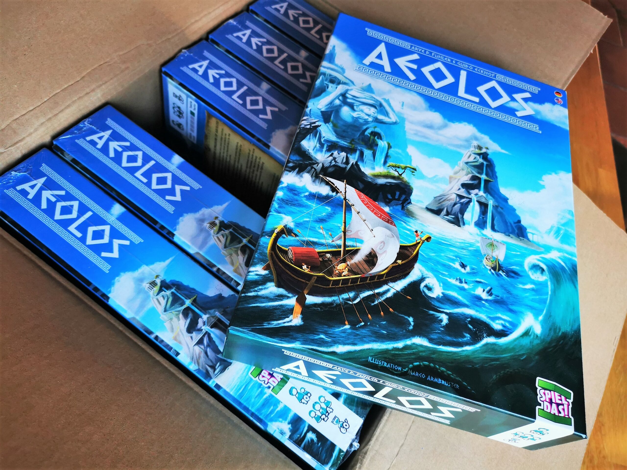 “„AEOLOS“: Erstes Unboxing-Video”