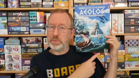“„AEOLOS“-Review vom großen BoardGameGeek!”