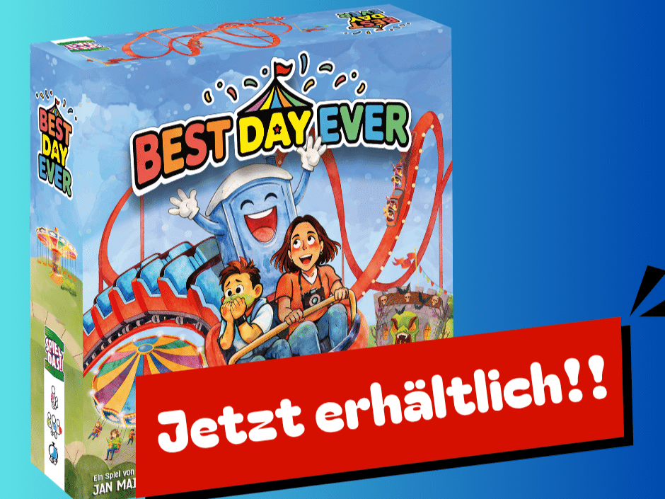 “Die Fahrt geht los: BEST DAY EVER ist da!”